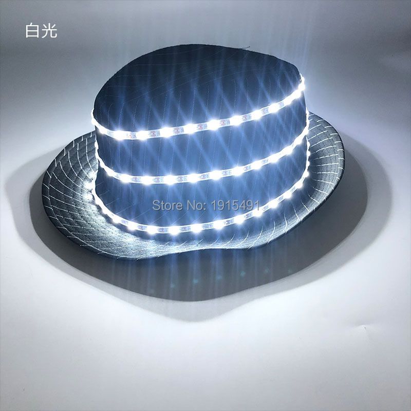 Led Hat-white