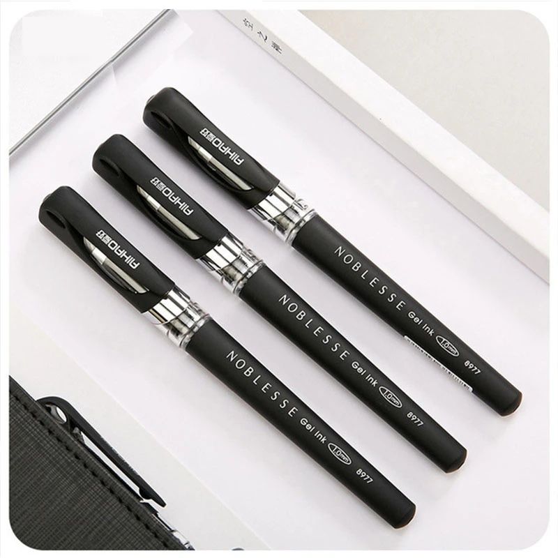 3pcs Pen Black.