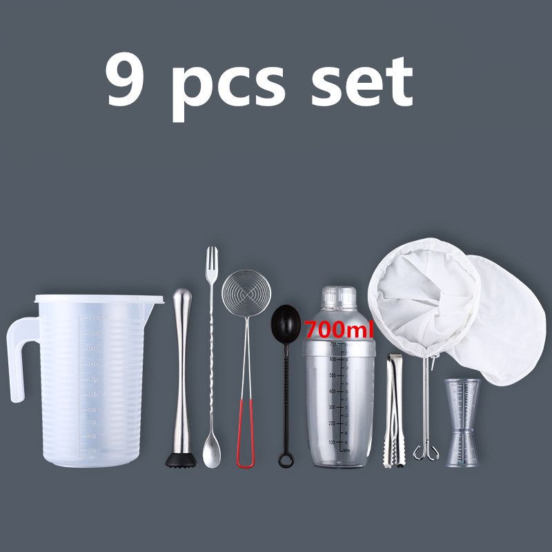 700 ml 9 pc's set