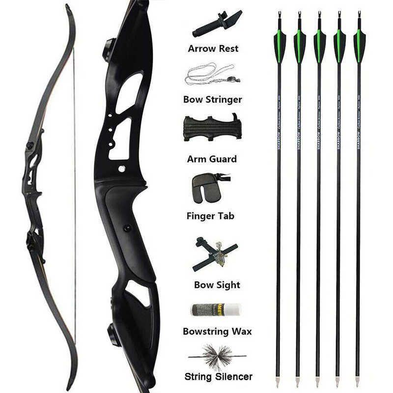 30lbs Black Bow Set