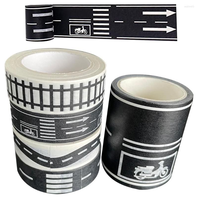 Party Decoration Washi Road Tape For Kids Racing Car Birthday Highway Train  Graduate Sticker Toys Planners Scrapbook Wrapping From Sophine11, $4.73