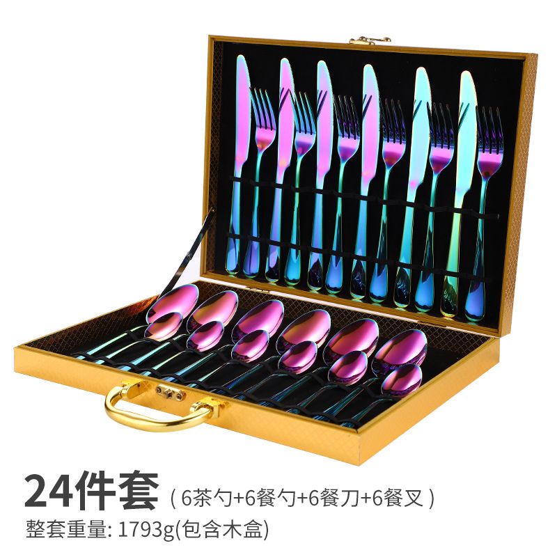 24 piece set D