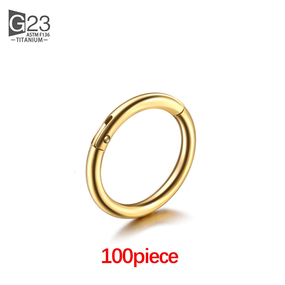 100 Stück Gold – 20 g, 0,8 x 8 mm