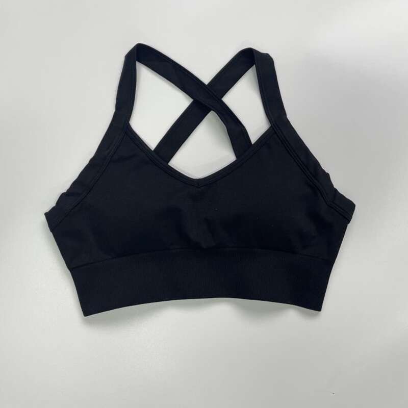 Cross Bra - Black