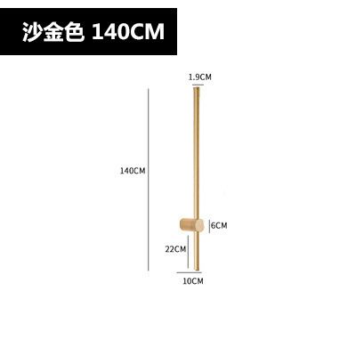 Gold 140 cm mit Schwanz Nuan Guang