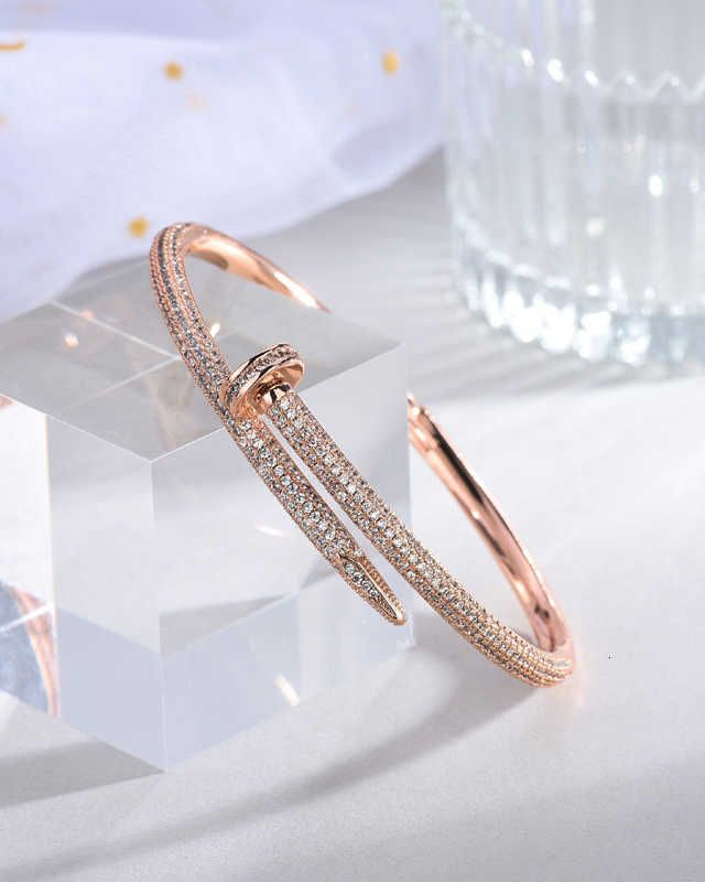 Rose Gold Plated Womam