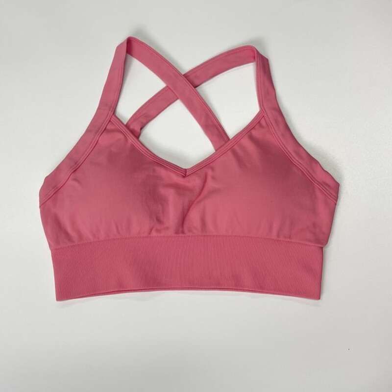 Cross Bra - Pink