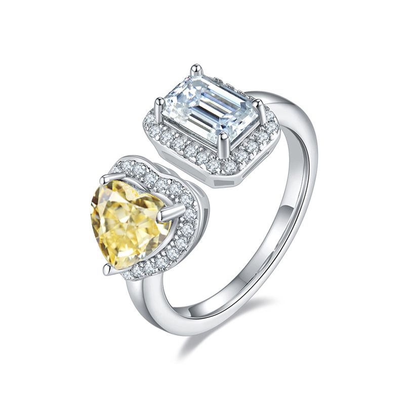 China Yellow 925 Sterling Silver