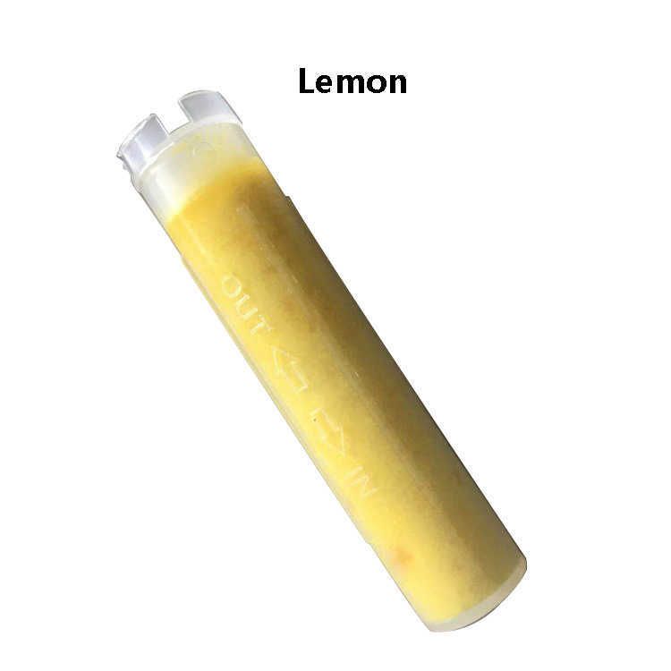 Обработка фильтра лимона