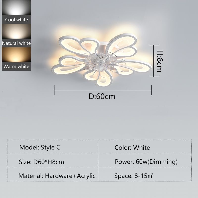 Style C Dia600mm Dimmable RC