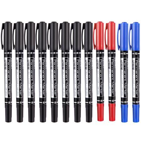 8 Black 2 Red 2 Blue