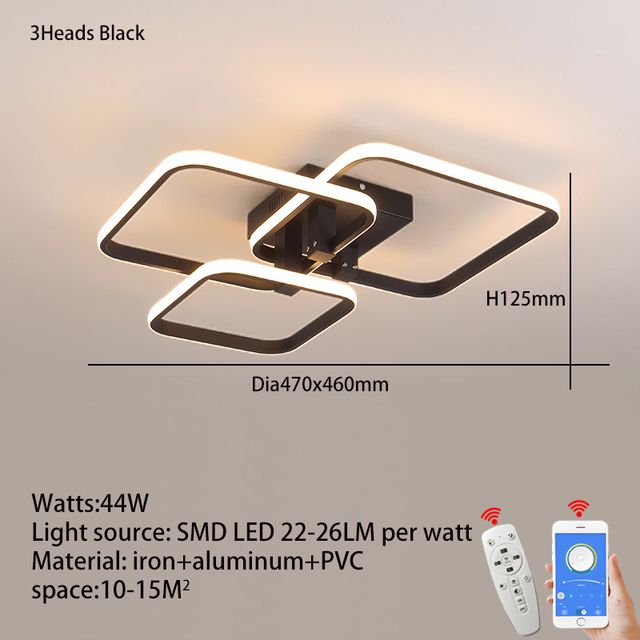 3ヘッズがアプリ付きブラックアプリDIMMABLE RC