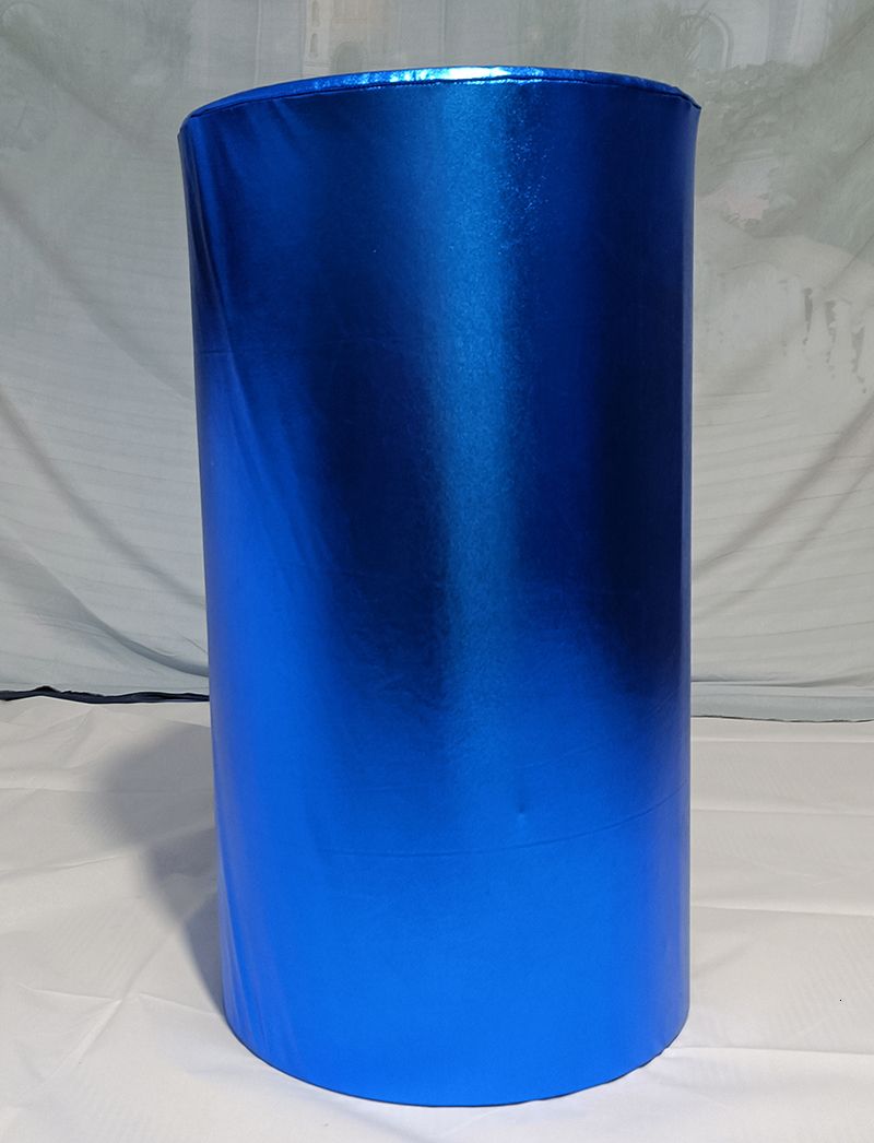 Metall Blue-35x70cm elastisch