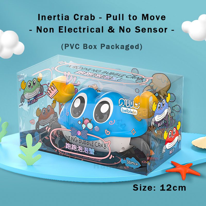 New Crab-blue