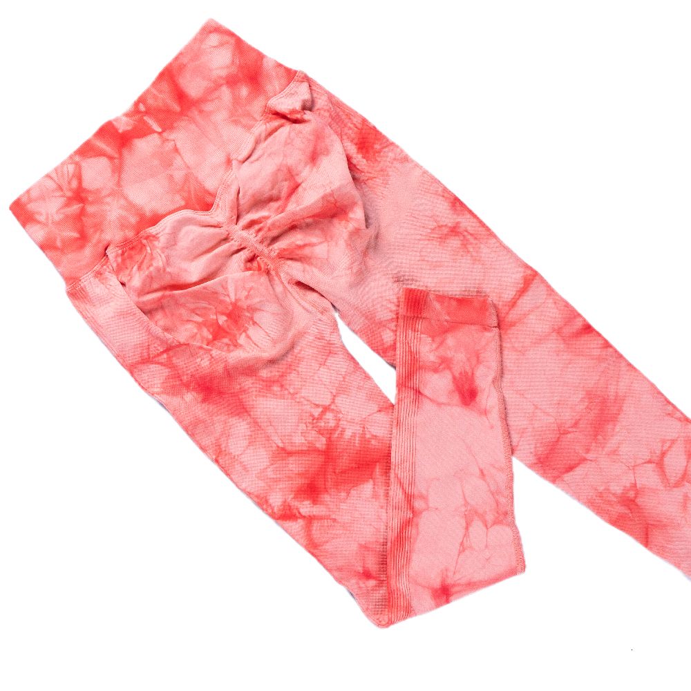 tie dye pink