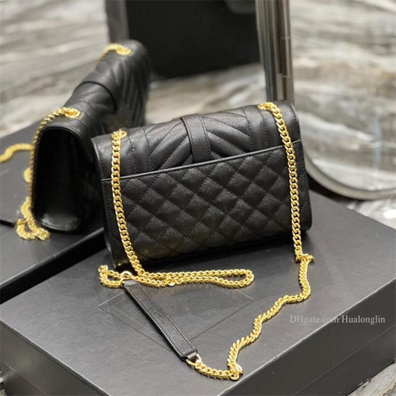High Quality Genuine Leather Woman Bag Handbag Purse Original Box Ladies  Clutch Wallet Card Holder Fashion Designer From Michaellin228, $36.65