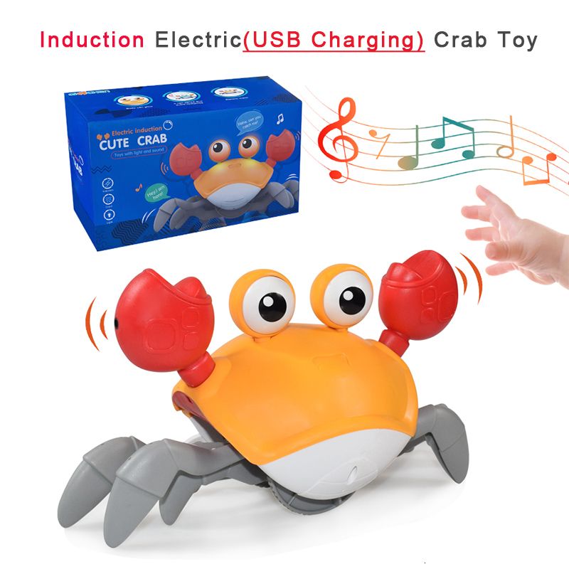 Orange Krabbe USB