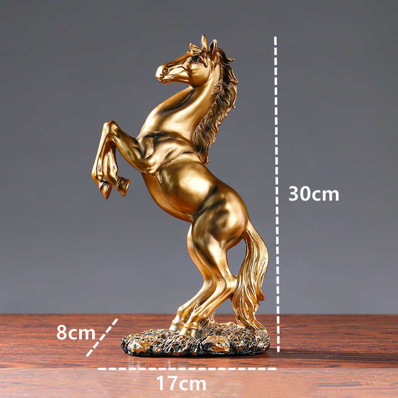 Gold Horse Up