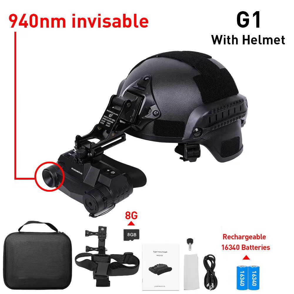 G1-940nm Ir-helmet