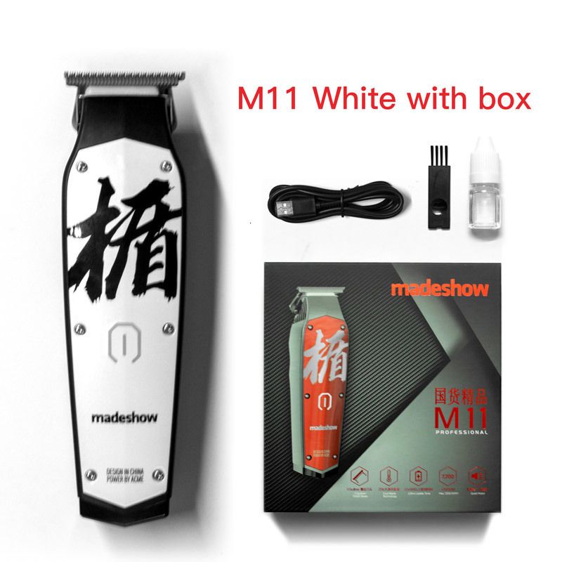 M11 blanc avec boîte