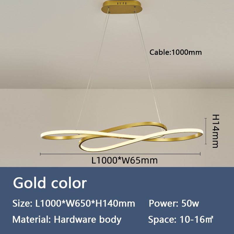 Gold Color L1000mm China Dimmable RC