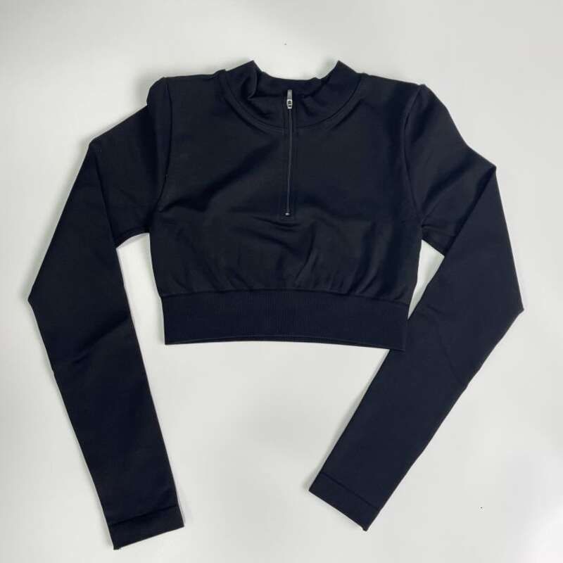 Long sleeved - black