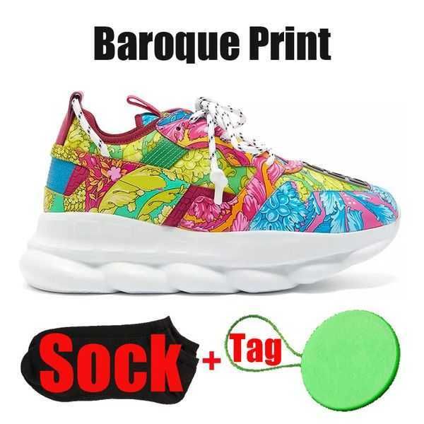 #12 Baroque Print