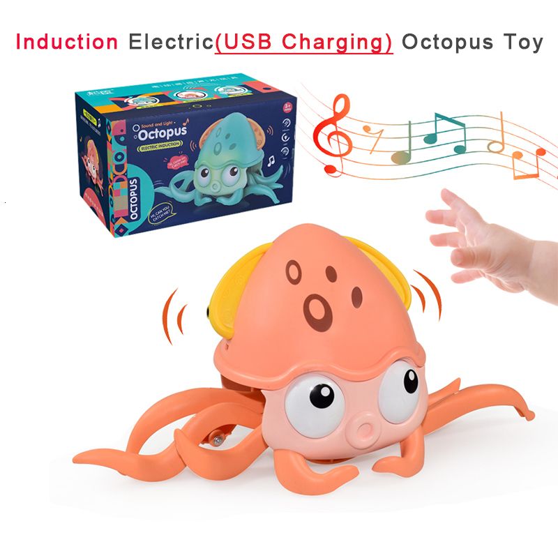 Roze Octopus Usb