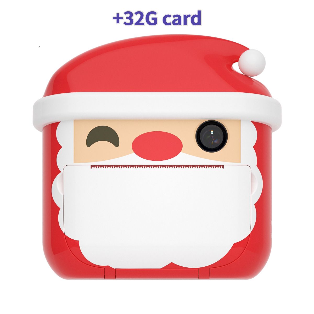 Santa Claus wit card