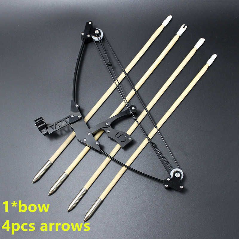 1 Bow And 4 Arrows