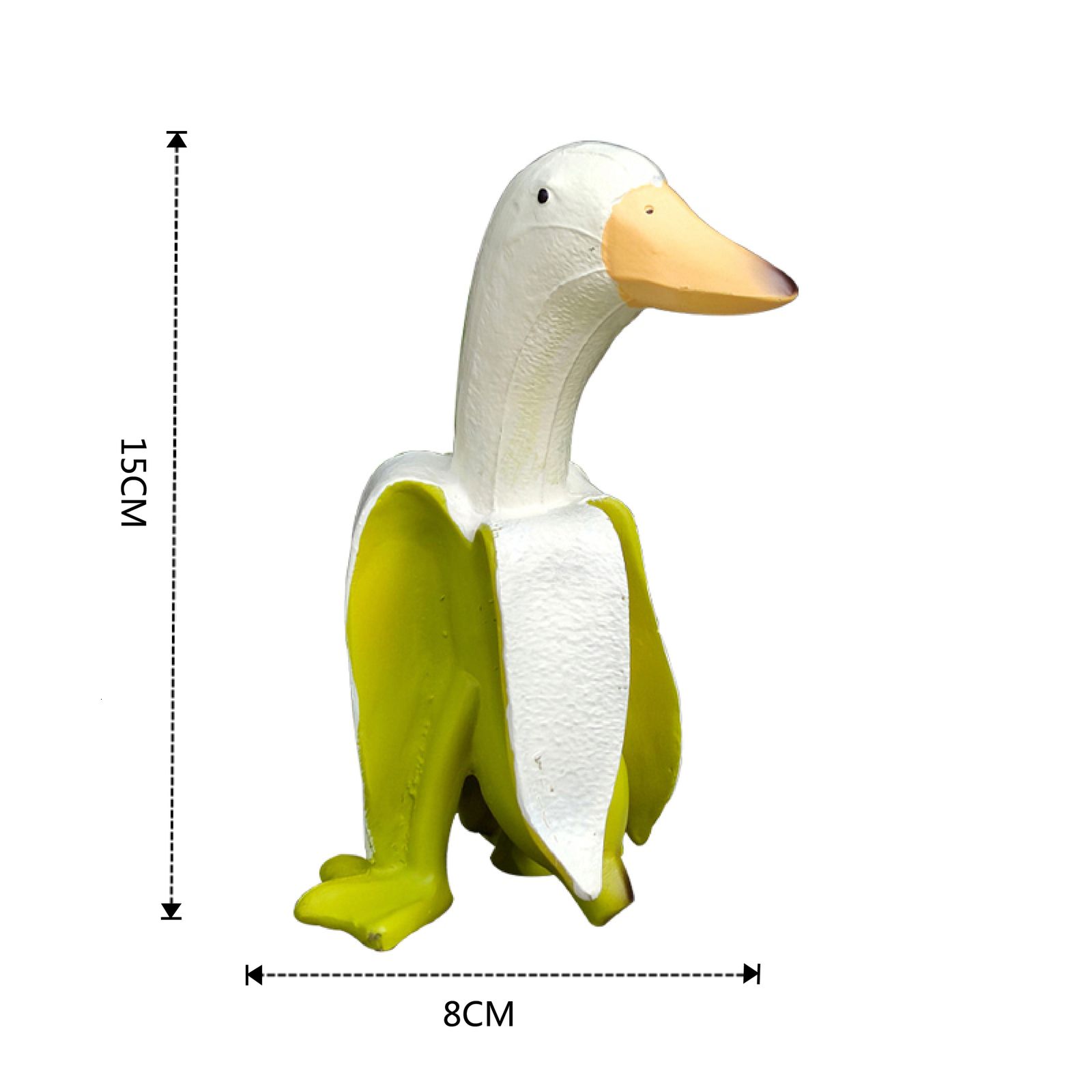 Canard de banane verte