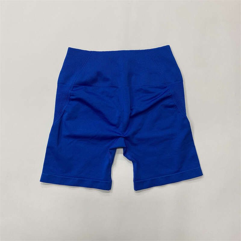 Blue shorts