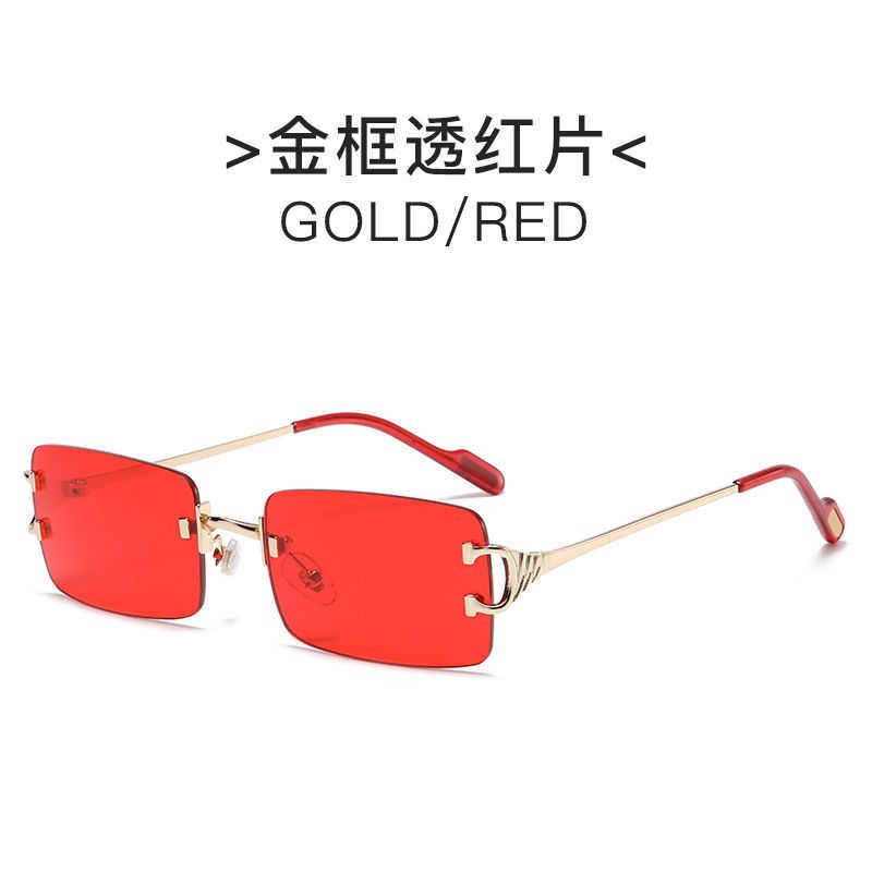 gold framed transparent red tablet