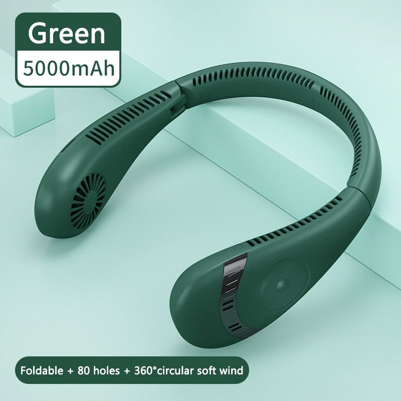 5000mAh Green