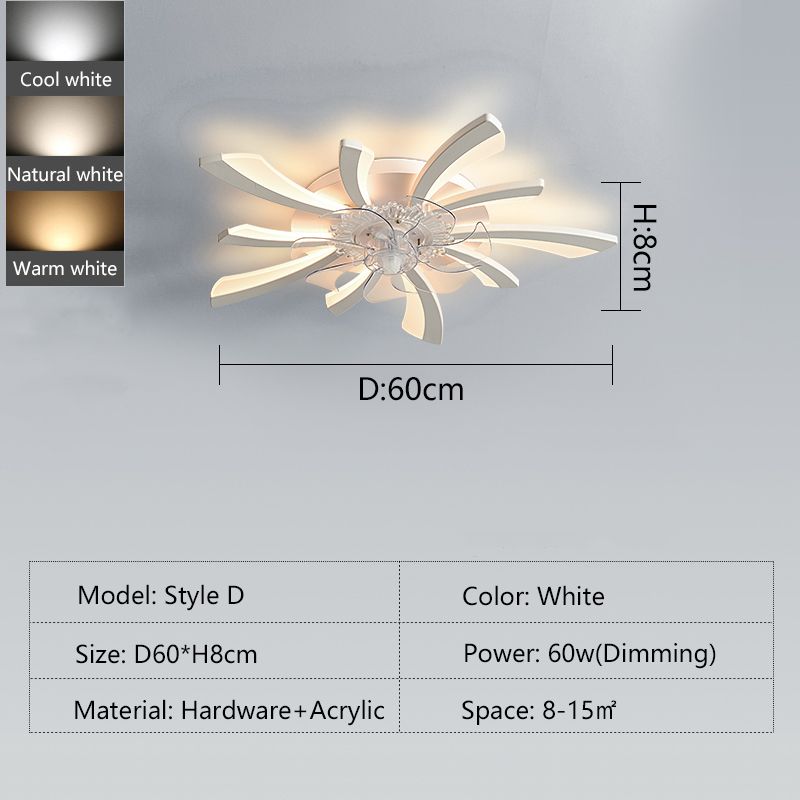 Style D Dia60cm Dimmable RC