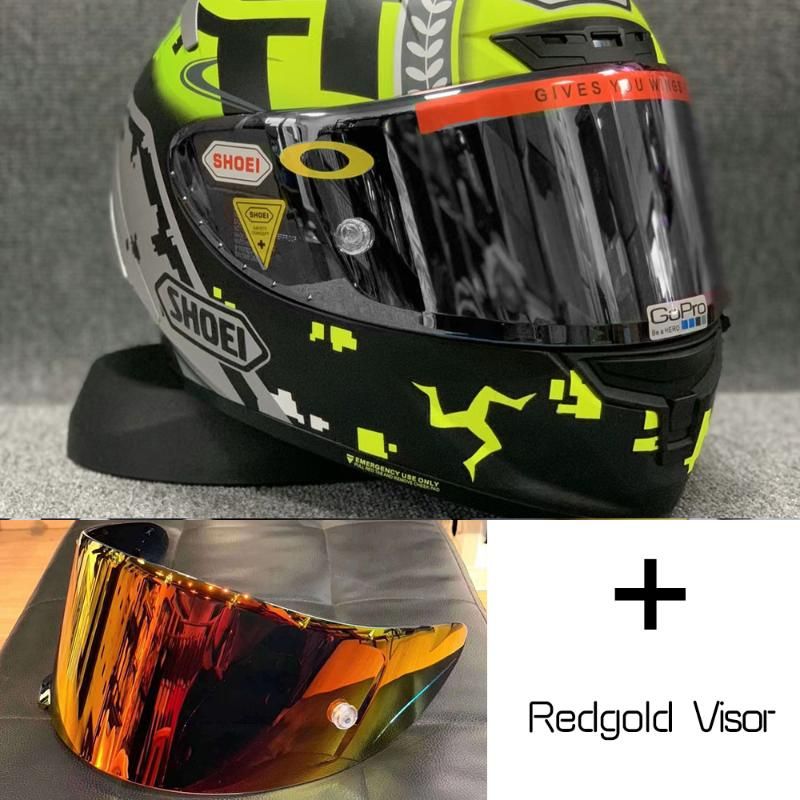 A med Redgold Visor