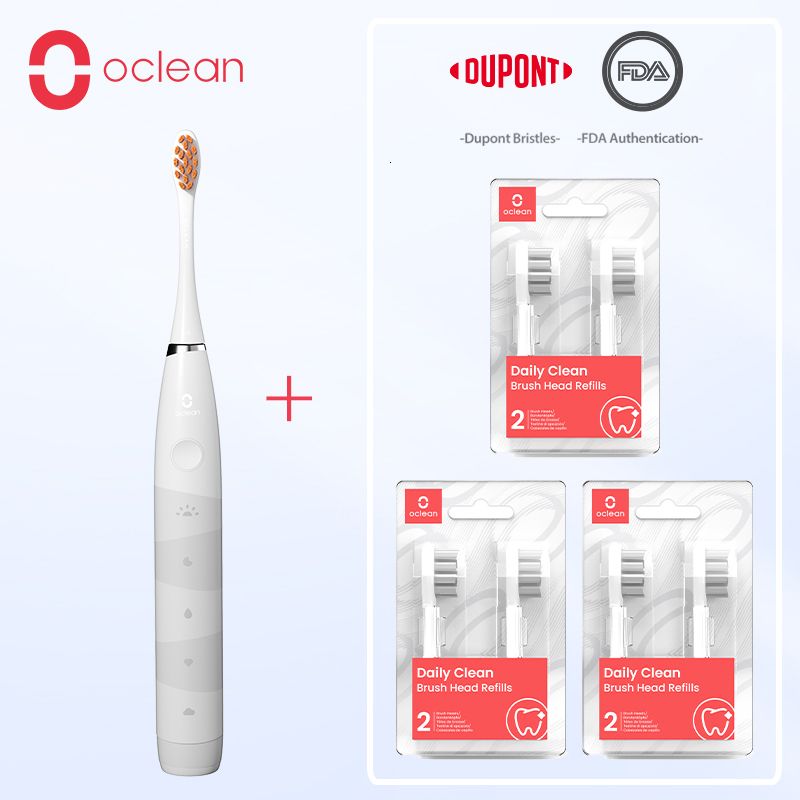 Flux oclean blanc 6