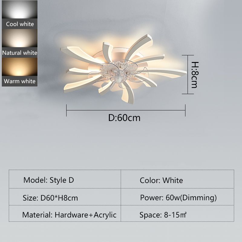 Style D Dia600mm Dimmable RC