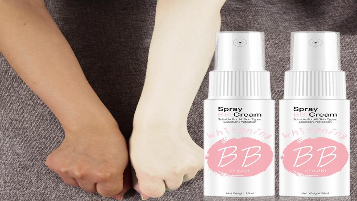 Spray Bb Cream Concealer Brighten Whitening Moisturizing Base Face