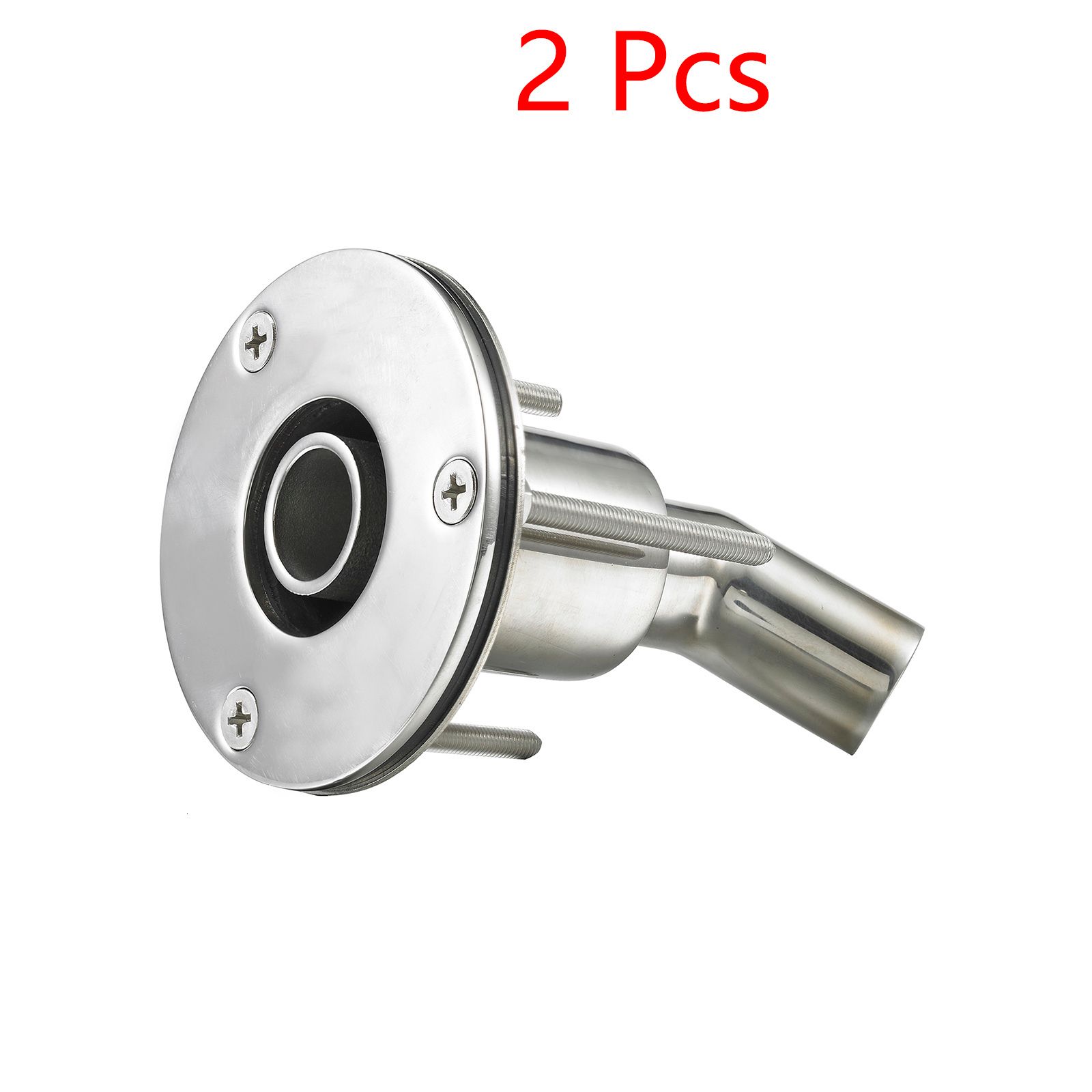 Beach Accessories Thru Hull 316 Stainless Steel Exhaust Fitting Fit For 24mm  Inner Diameter Hose Pipe With Bolts And Nuts 230626 From Bong07, $40.56