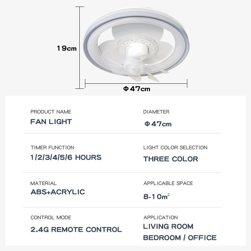 Grey Remote dimming