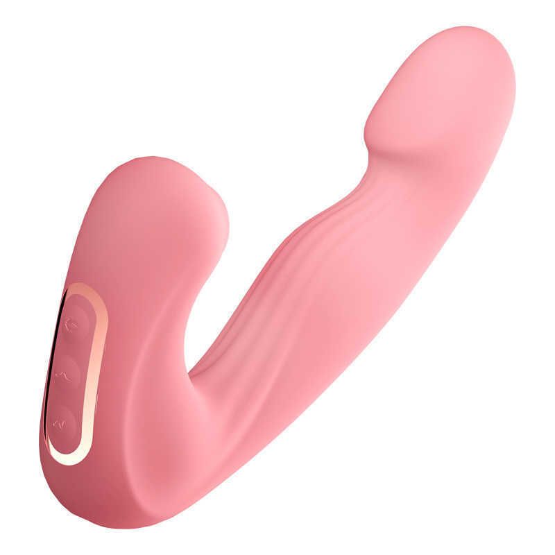 Love the World G-spot Vibrating Rod Pink