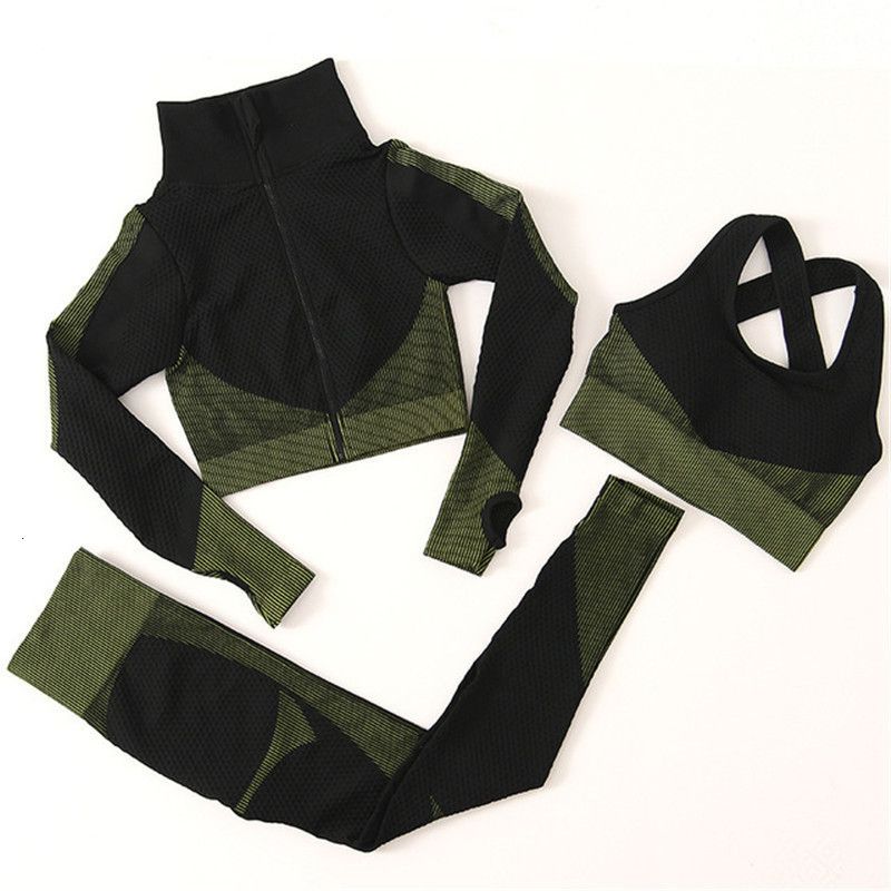 green 3pcs