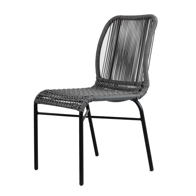 Grey Single Chair