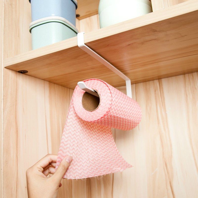 New Kitchen Tissue Holder Hanging Toilet Roll Paper Holder Towel