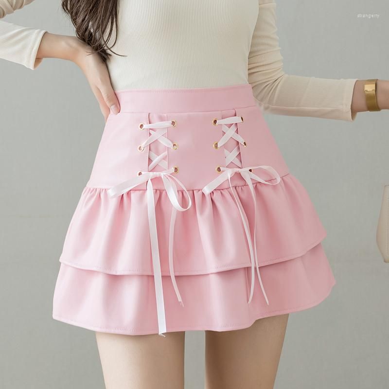 pink skirt