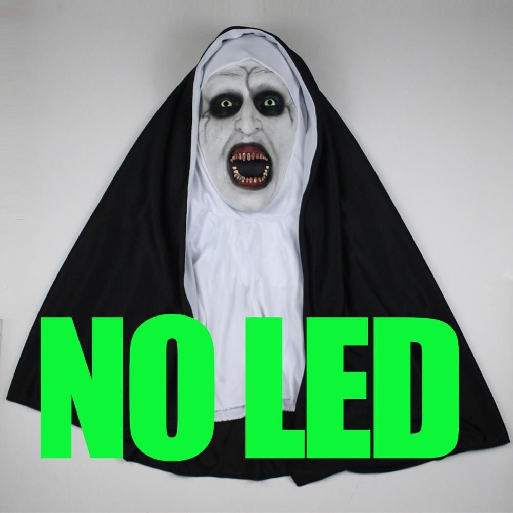 No Led Nun Mask