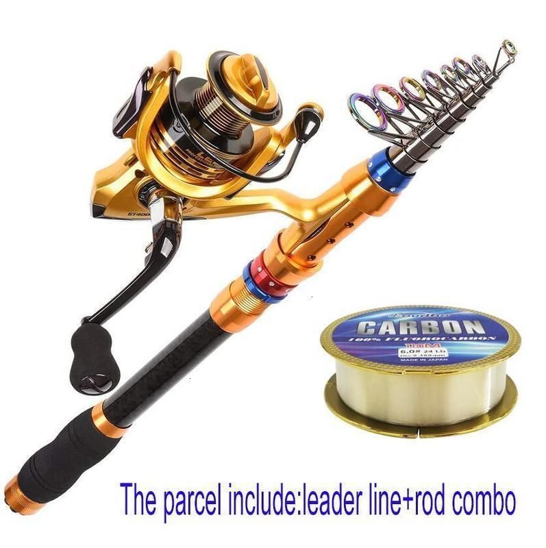 Rod Combo And Line-2.4 m