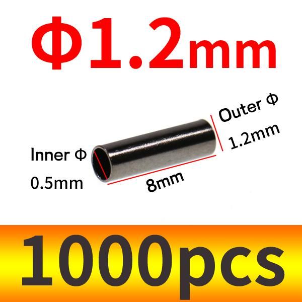 Color:1.2x8mm 1000pcs