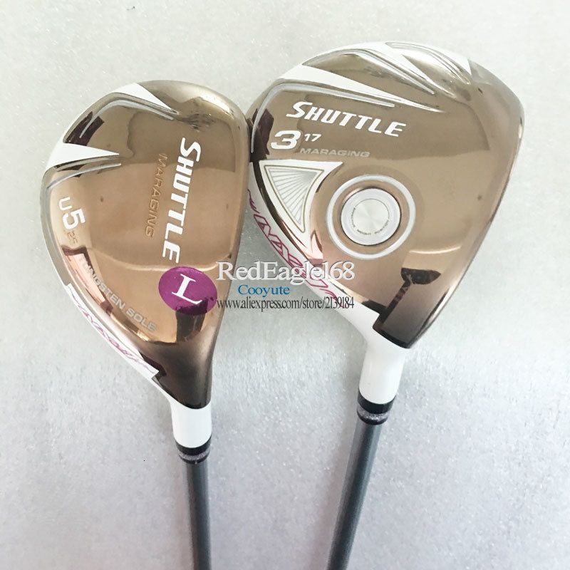 3wood U5hybrids l